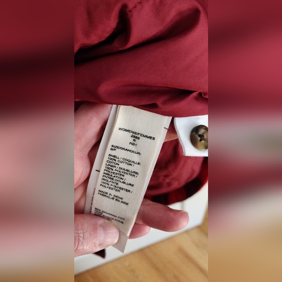 Lined Small Woolrich flannel ladies Pemberton insulated jacket button down - Picture 3 of 9